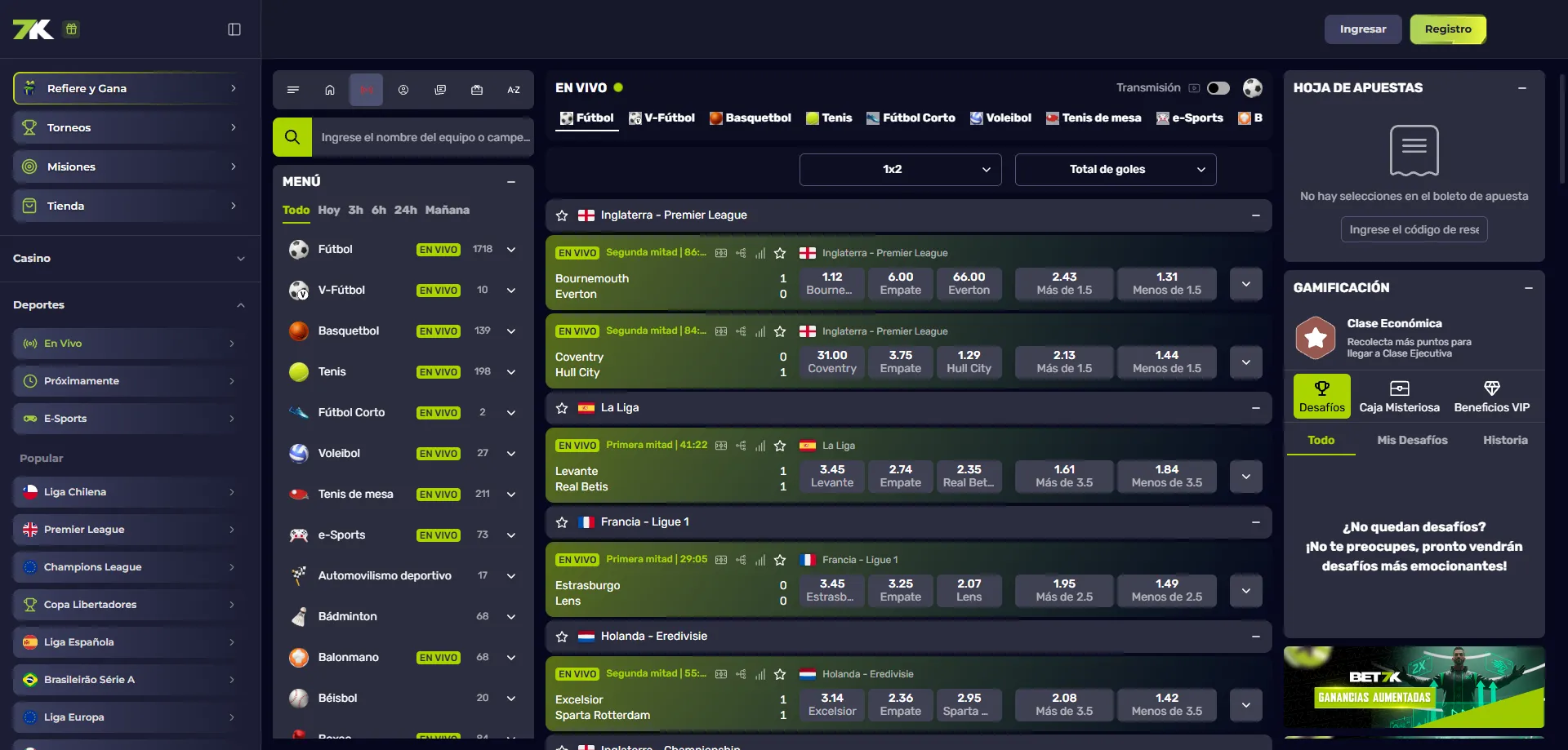 Métodos de pago PIX para depósitos y retiros en Bet7k